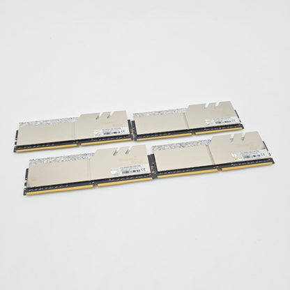 G.Skill Trident Z Royal 64GB DDR4, 3600MHz, Cl18-22-22-42, Desktop Gaming Memory RAM (4x16GB)