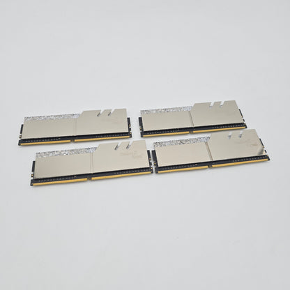 G.Skill Trident Z Royal 64GB DDR4, 3600MHz, Cl18-22-22-42, Desktop Gaming Memory RAM (4x16GB)