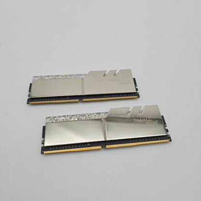 G.Skill Trident Z Royal 32GB DDR4, 3600MHz, CL19-20-20-40, Desktop Gaming Memory RAM (2x16GB)