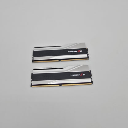 G.Skill TridentZ RGB 32GB, 6000MHz, Gaming Desktop Memory RAM (2x16GB)