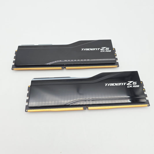G.Skill Trident Z5 CK RGB 48GB DDR5, 9000MHz, Cl42-56-56-144, Desktop Gaming Memory RAM (2x24GB)