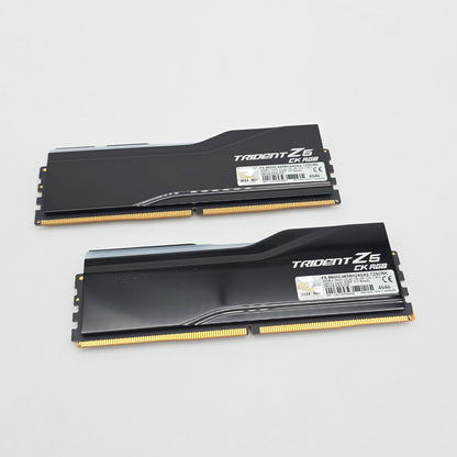 G.Skill Trident Z5 CK RGB 48GB DDR5, 9600MHz, CL46-58-58-153, Desktop Gaming Memory RAM (2x24GB)