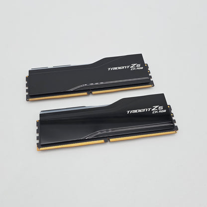 G.Skill Trident Z5 CK RGB 48GB DDR5, 9600MHz, CL46-58-58-153, Desktop Gaming Memory RAM (2x24GB)