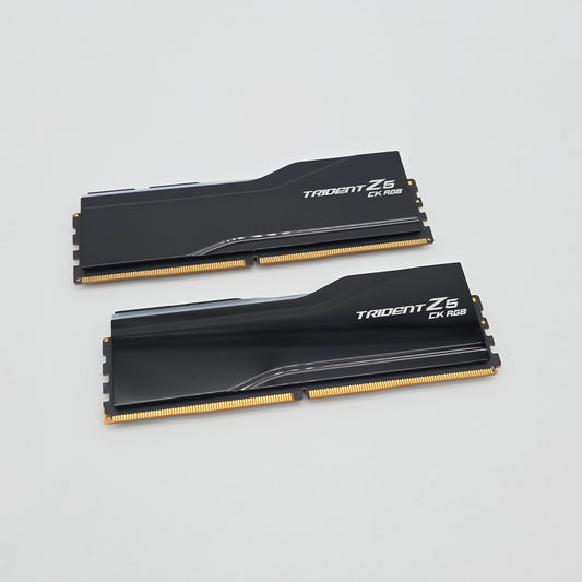 G.Skill Trident Z5 CK RGB 48GB DDR5, 9600MHz, CL46-58-58-153, Desktop Gaming Memory RAM (2x24GB)