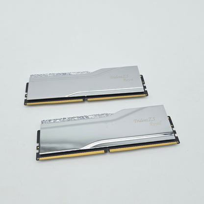 G.Skill Trident Z5 Royal 48GB DDR5, 8000MHz, CL40-48-48-128, Desktop Gaming Memory RAM (2x24GB)