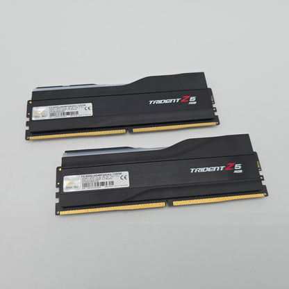 G.Skill Trident Z5 48GB DDR5, 8000MHz, CL40, Desktop Gaming Memory RAM (2x24GB)
