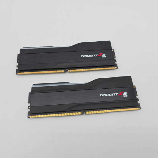 G.Skill Trident Z5 48GB DDR5, 8000MHz, CL40, Desktop Gaming Memory RAM (2x24GB)