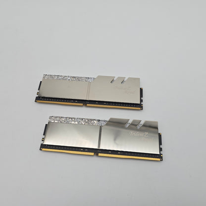 G.Skill Trident Z Royal 64GB DDR4, 4400MHz, CL19, Desktop Gaming Memory RAM (2x32GB)