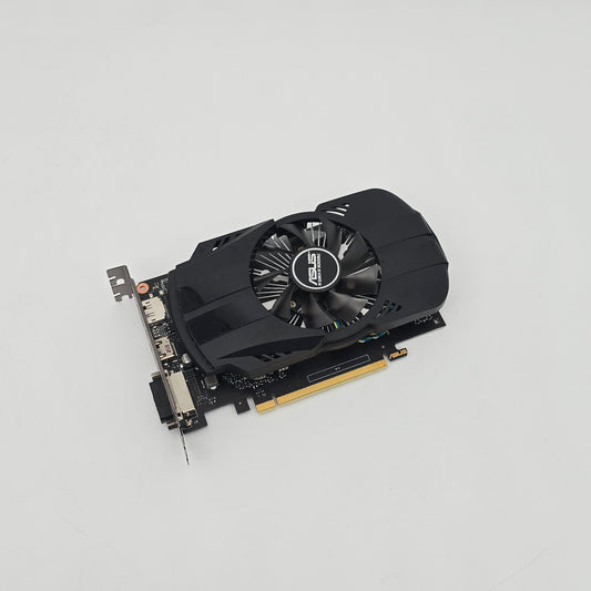 GTX 1050 Ti ASUS Phoenix 4GB, NVIDIA Gaming Graphics Card GPU