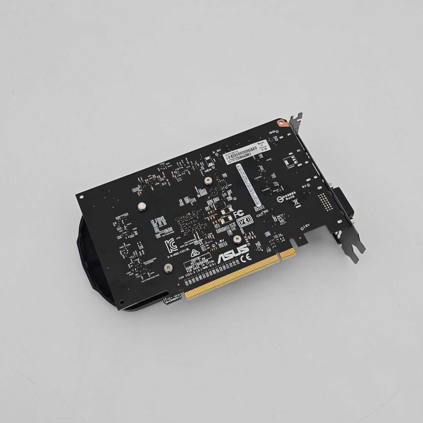 GTX 1050 Ti ASUS Phoenix 4GB, NVIDIA Gaming Graphics Card GPU