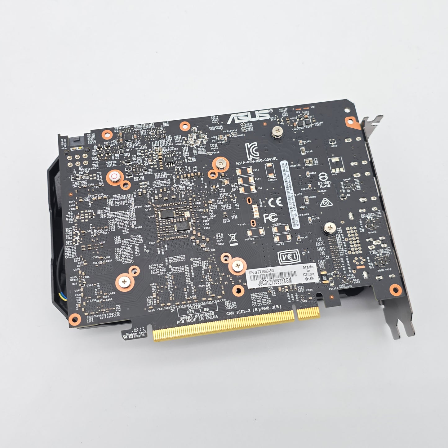 GTX 1060 ASUS Phoenix 3GB, NVIDIA Gaming Graphics Card GPU