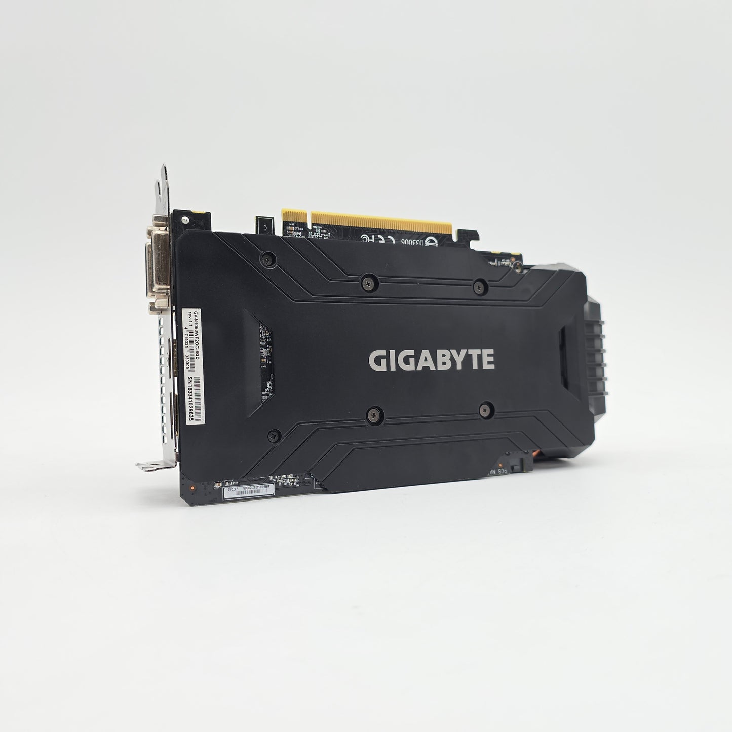 GTX 1060 Gigabyte Windforce OC 6GB, NVIDIA Gaming Graphics Card GPU