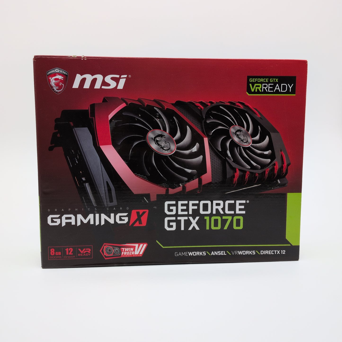 GTX 1070 MSI Gaming X 8GB, NVIDIA Gaming Graphics Card GPU