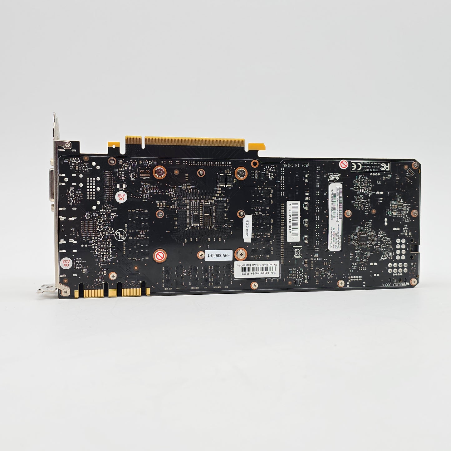 GTX 1070 PNY Single Fan 8GB, NVIDIA Gaming Graphics Card GPU