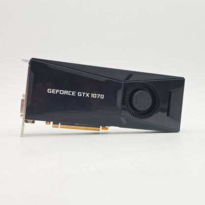 GTX 1070 PNY Single Fan 8GB, NVIDIA Gaming Graphics Card GPU