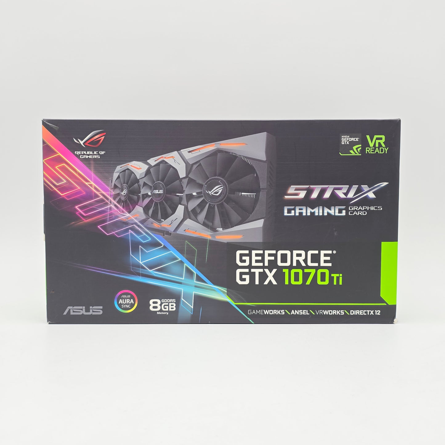 GTX 1070 Ti ASUS ROG STRIX 8GB, NVIDIA Gaming Graphics Card GPU