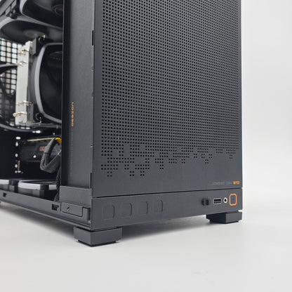 GTX 1070 Ti, Intel 9600KF, 1TB NVMe, 32GB DDR4 RAM, Custom Micro-ATX Gaming PC