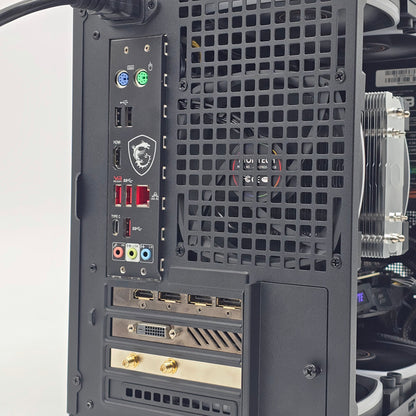 GTX 1070 Ti, Intel 9600KF, 1TB NVMe, 32GB DDR4 RAM, Custom Micro-ATX Gaming PC