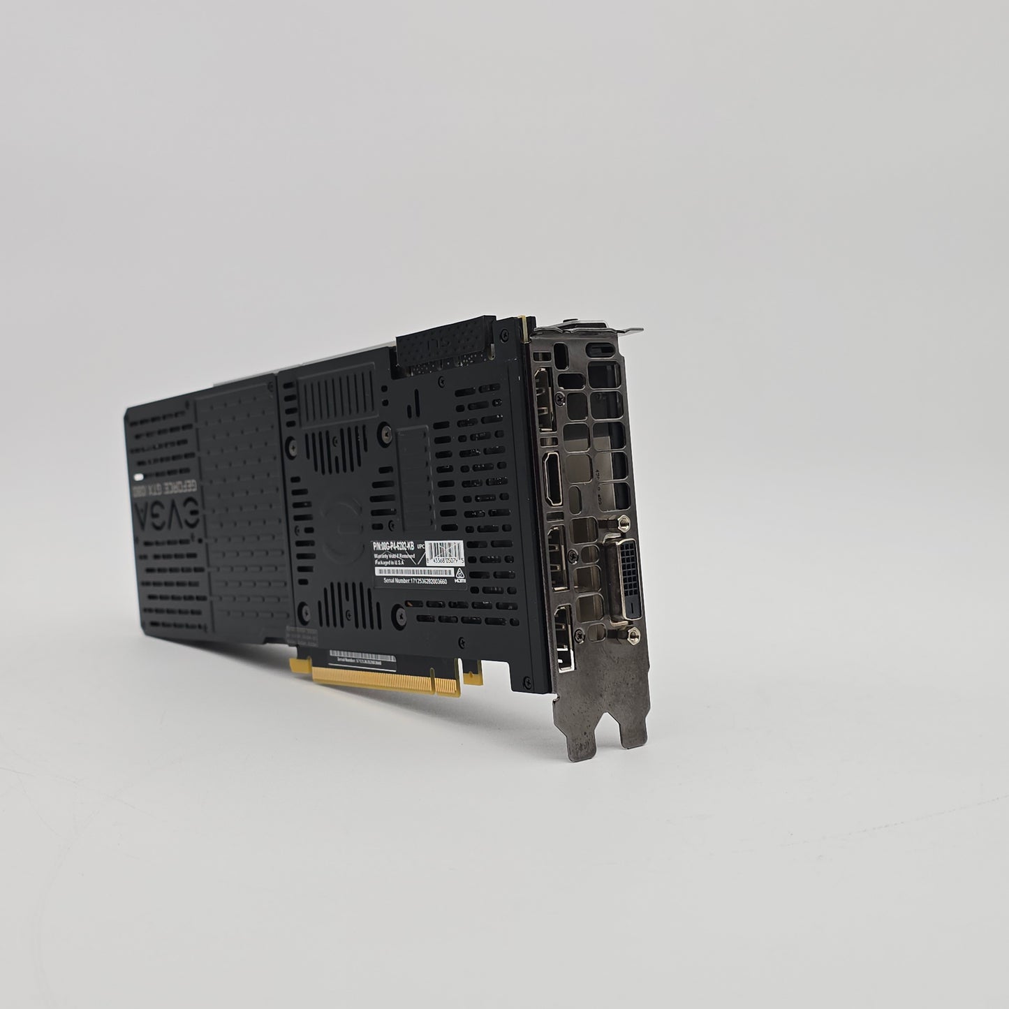 GTX 1080 EVGA SC 8GB, NVIDIA Gaming Graphics Card GPU