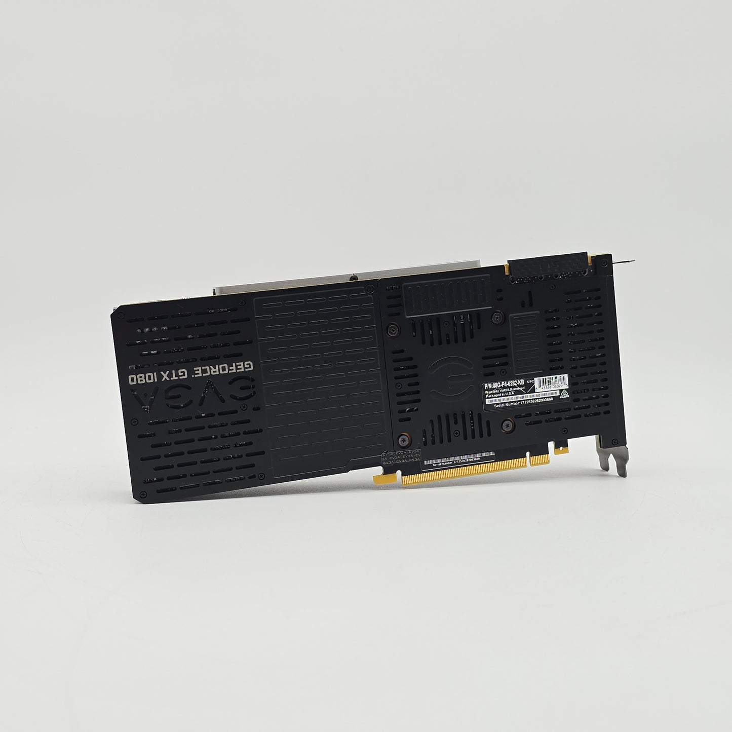 GTX 1080 EVGA SC 8GB, NVIDIA Gaming Graphics Card GPU