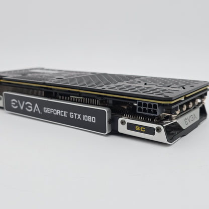 GTX 1080 EVGA SC 8GB, NVIDIA Gaming Graphics Card GPU