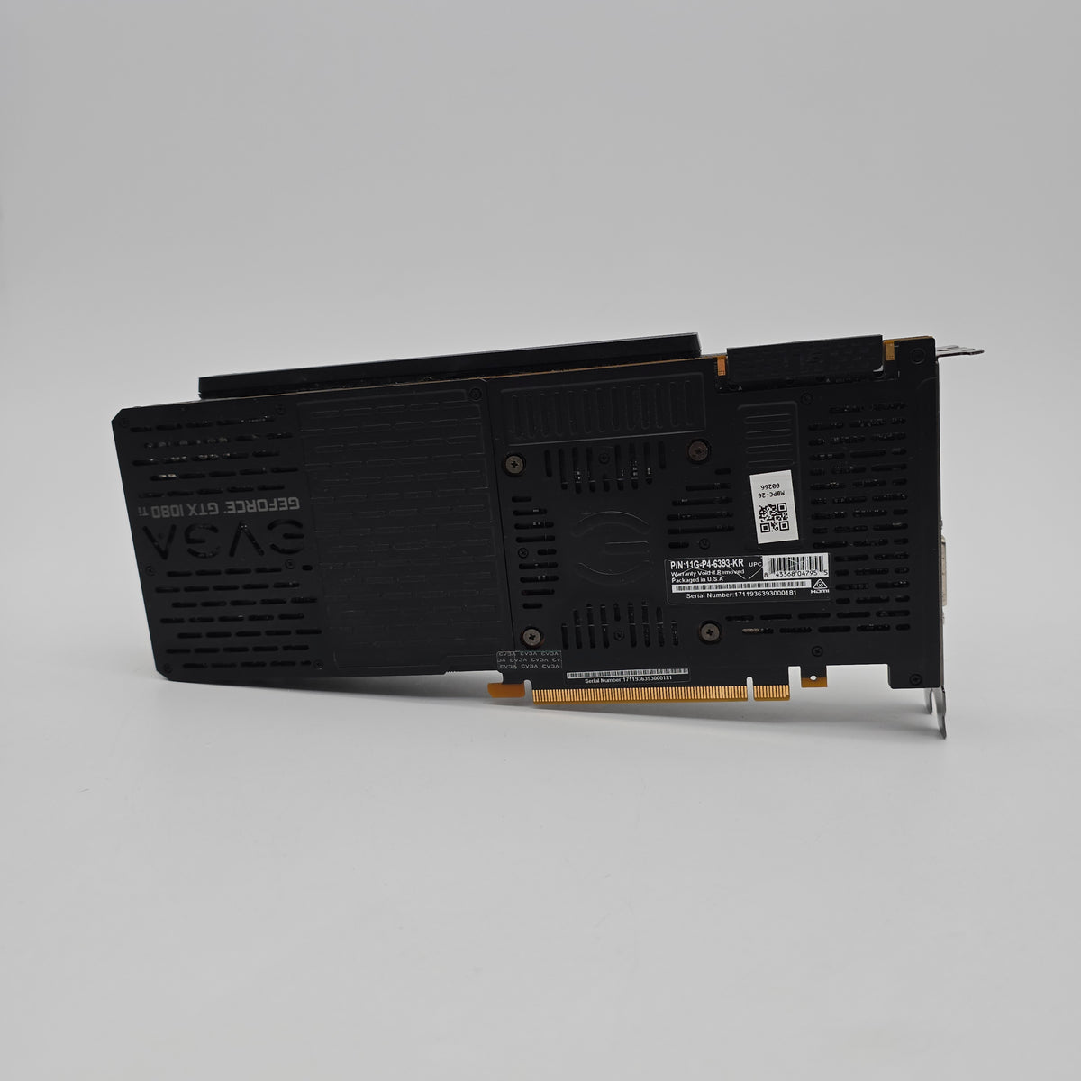 GTX 1080 Ti EVGA SC Edition 11GB, NVIDIA Gaming Graphics Card GPU