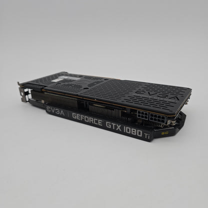 GTX 1080 Ti EVGA SC Edition 11GB, NVIDIA Gaming Graphics Card GPU
