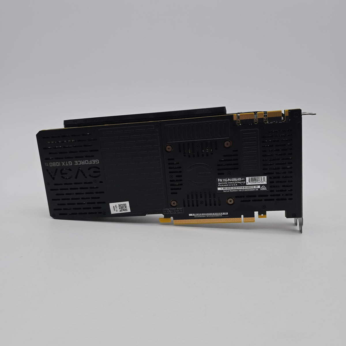 GTX 1080 Ti EVGA SC2 Edition 11GB, NVIDIA Gaming Graphics Card GPU