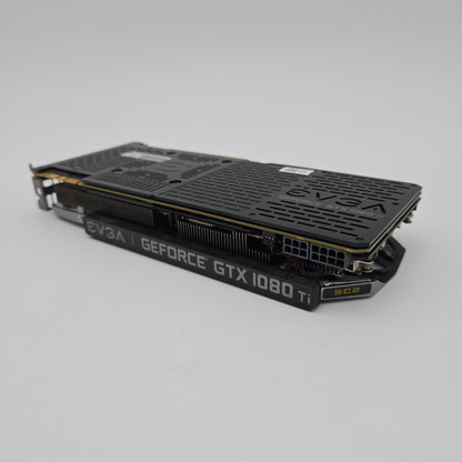 GTX 1080 Ti EVGA SC2 Edition 11GB, NVIDIA Gaming Graphics Card GPU