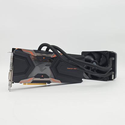 GTX 1080 Ti Gigabyte Aorus Waterforce Xtreme Edition 11GB, NVIDIA Gaming Graphics Card GPU