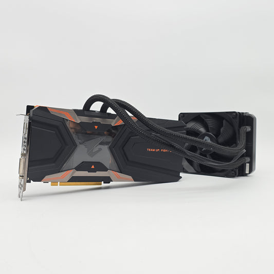 GTX 1080 Ti Gigabyte Aorus Waterforce Xtreme Edition 11GB, NVIDIA Gaming Graphics Card GPU
