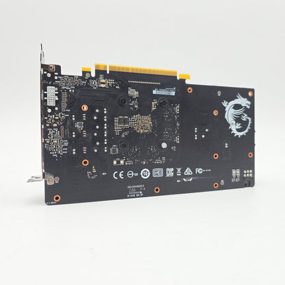 GTX 1650 MSI Gaming X 4GB, NVIDIA Gaming Graphics Card GPU
