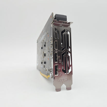 GTX 1650 MSI Gaming X 4GB, NVIDIA Gaming Graphics Card GPU