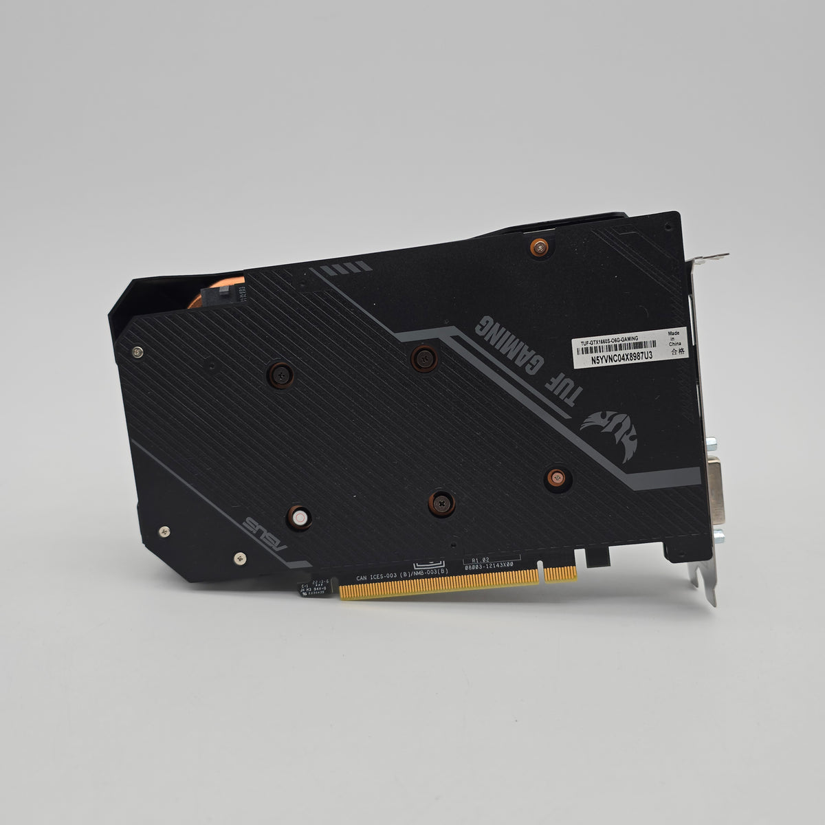 GTX 1660 Super ASUS TUF OC 6GB, NVIDIA Gaming Graphics Card GPU