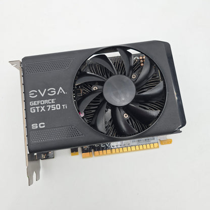 GTX 750 Ti EVGA SC 2GB, NVIDIA Gaming Graphics Card GPU