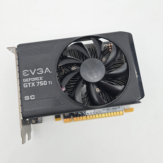 GTX 750 Ti EVGA SC 2GB, NVIDIA Gaming Graphics Card GPU