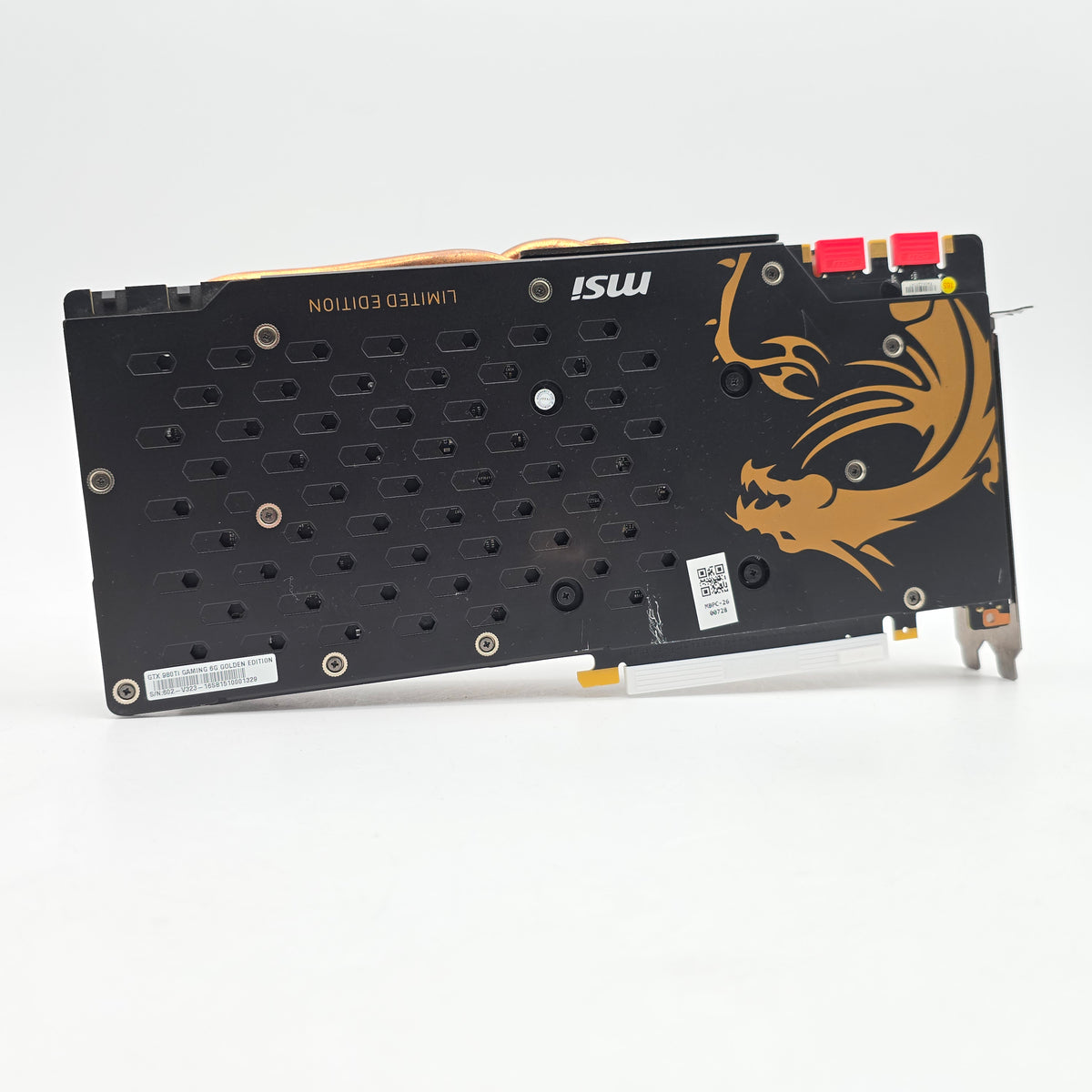 GTX 980 Ti MSI Gaming Golden Edition 6GB, NVIDIA Gaming Graphics Card GPU