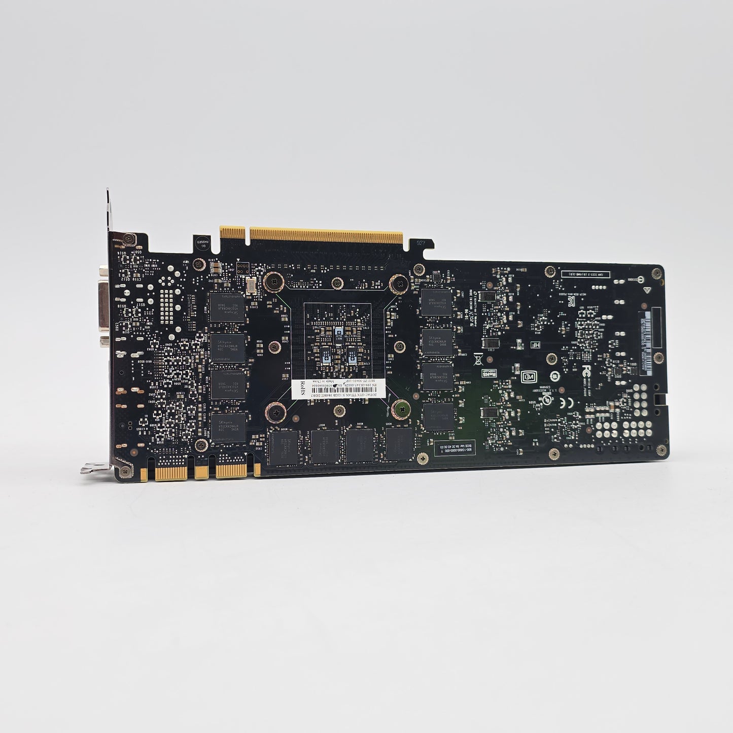 GTX Titan X Zotac 12GB, NVIDIA Gaming Graphics Card GPU
