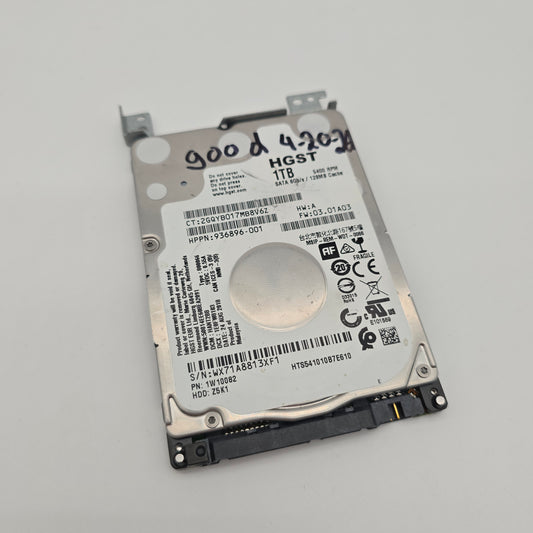 HGST Travelstar 1TB SATA Hard Drive HDD Storage