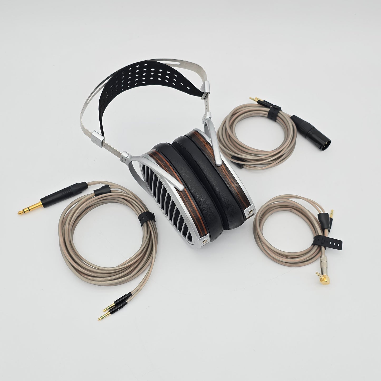 HIFIMAN HE1000se Full-Size Over Ear Planar Magnetic Audiophile Adjustable Headphones