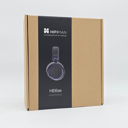 Hifiman HE6se V2 Premium Audiophile Headphones, Planar Magnetic Open Back, Blue