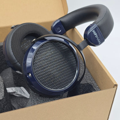 Hifiman HE6se V2 Premium Audiophile Headphones, Planar Magnetic Open Back, Blue