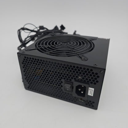 High Power 600W 80+ Gold, Non-Modular Gaming Power Supply PSU