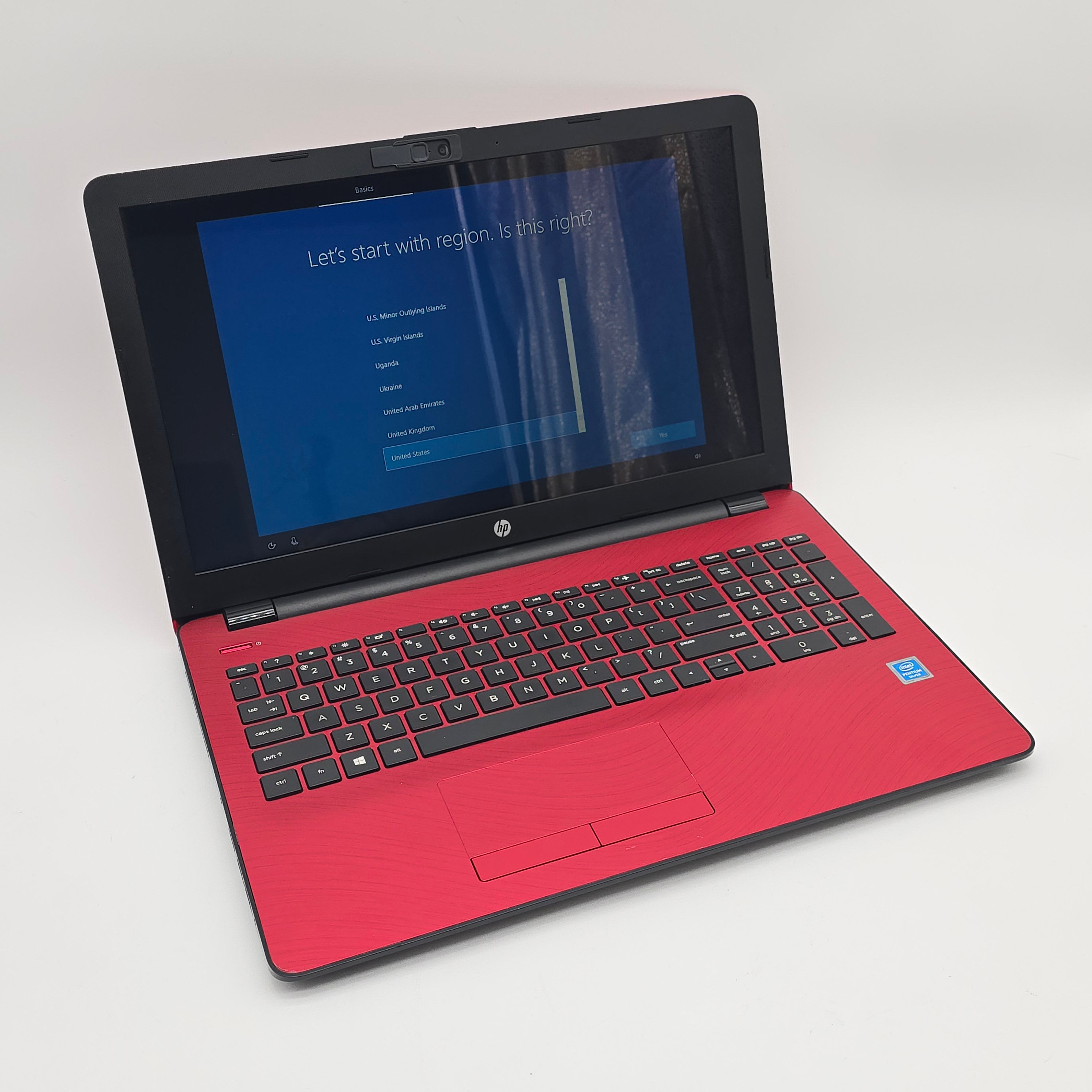 HP 15.6