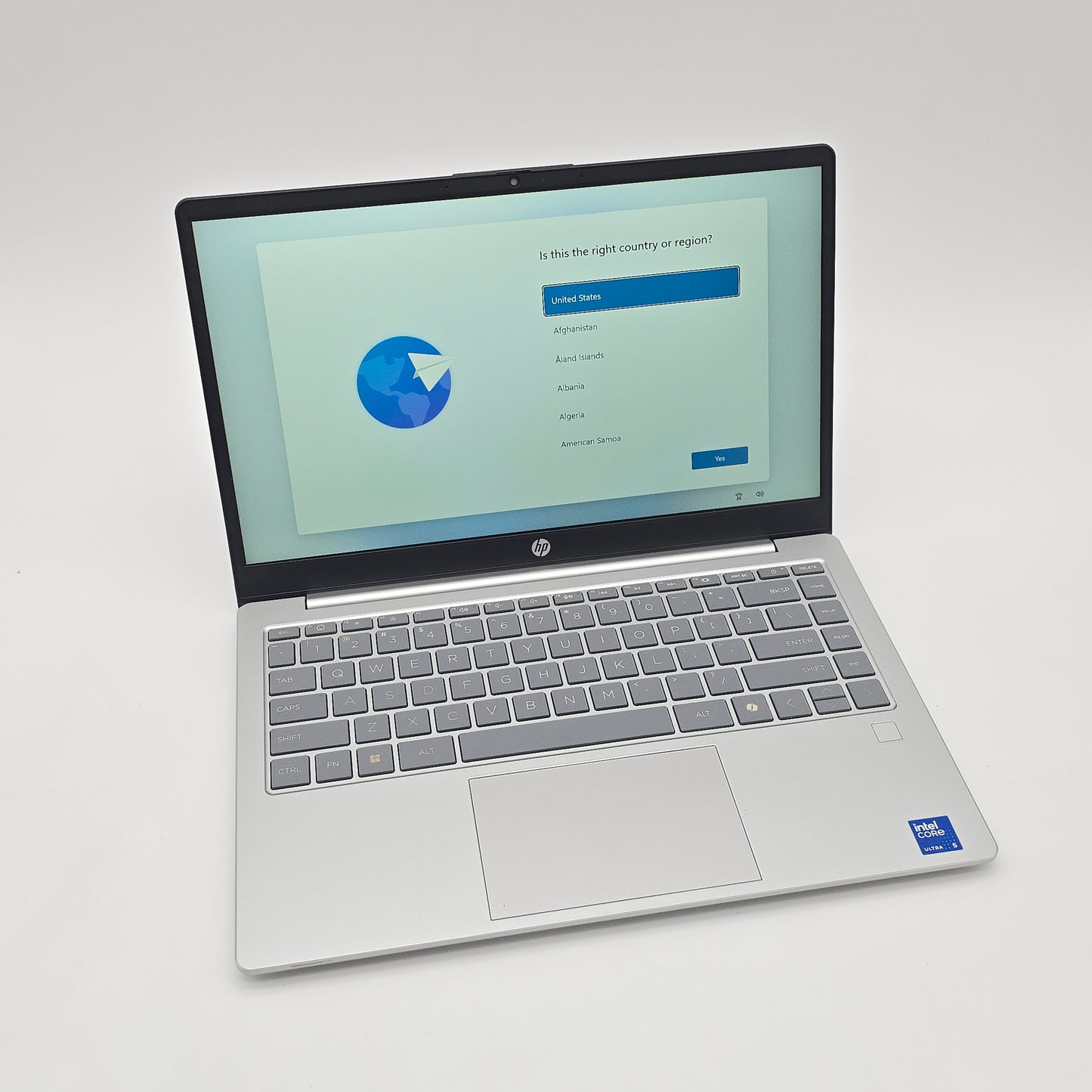 HP Laptop AI 14-HC000, Intel Core Ultra 5 225U, 16GB DDR5, 256GB NVMe, 14" FHD 60Hz, Windows Gaming Laptop