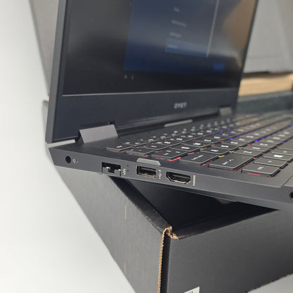 HP Omen 15 Gaming Laptop, NVIDIA RTX 3070, Ryzen 9 5900HX, 165Hz QHD Screen