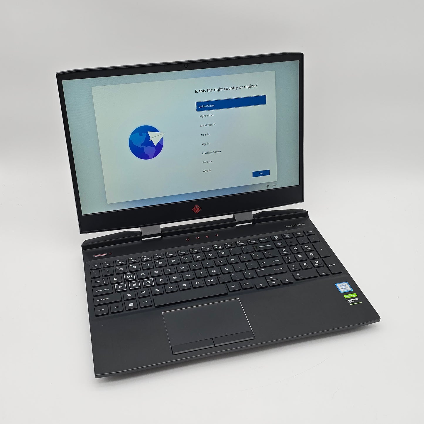 HP OMEN 15 Gaming Laptop, GTX 1660 Ti, Intel i7-9750H, 1080p 144Hz