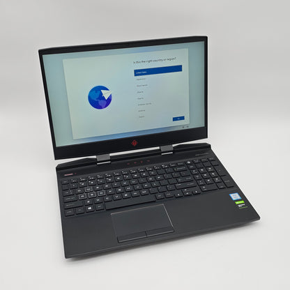 HP OMEN 15 Gaming Laptop, GTX 1660 Ti, Intel i7-9750H, 1080p 144Hz