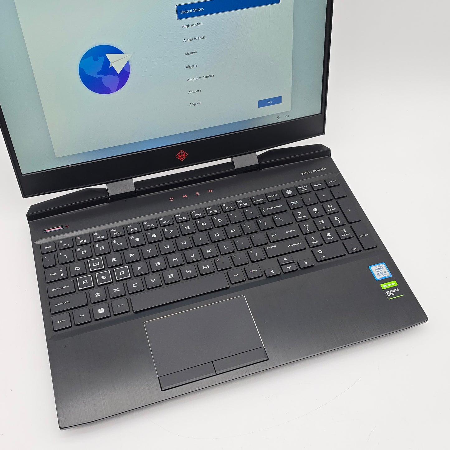 HP OMEN 15 Gaming Laptop, GTX 1660 Ti, Intel i7-9750H, 1080p 144Hz