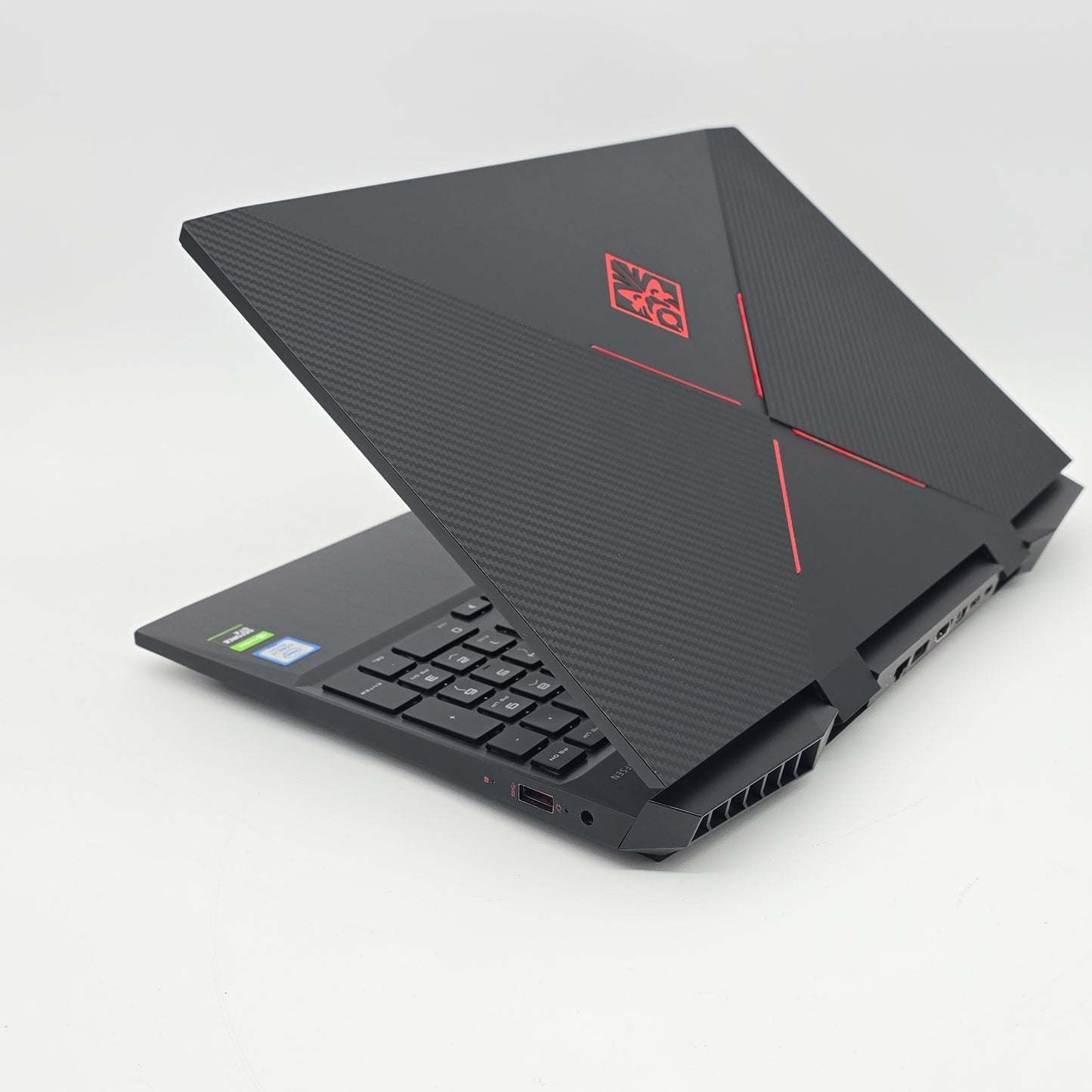 HP OMEN 15 Gaming Laptop, GTX 1660 Ti, Intel i7-9750H, 1080p 144Hz